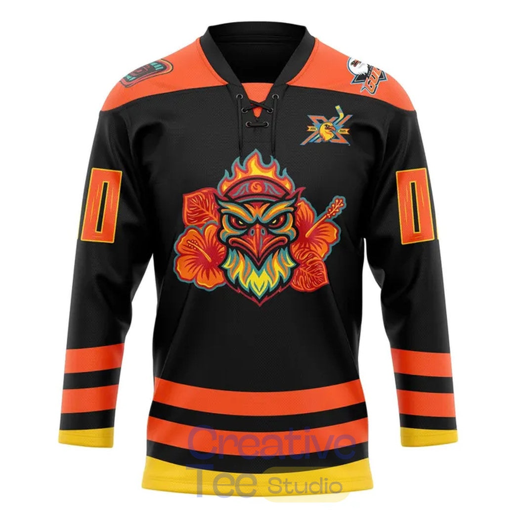 San Diego Gulls 2026 Aloha Night Custom Hockey Jersey