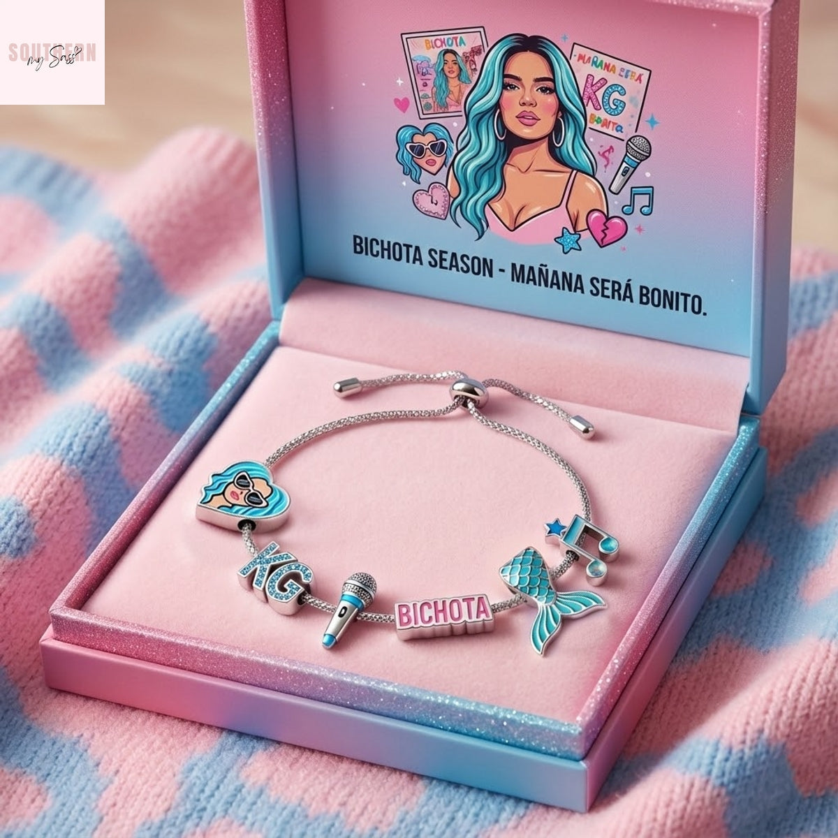 Karol G Charm Bracelet