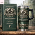 Bigfoot Legend Of The Wilderness Tumbler
