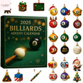 Billiards Themed 2025 Advent Calendar
