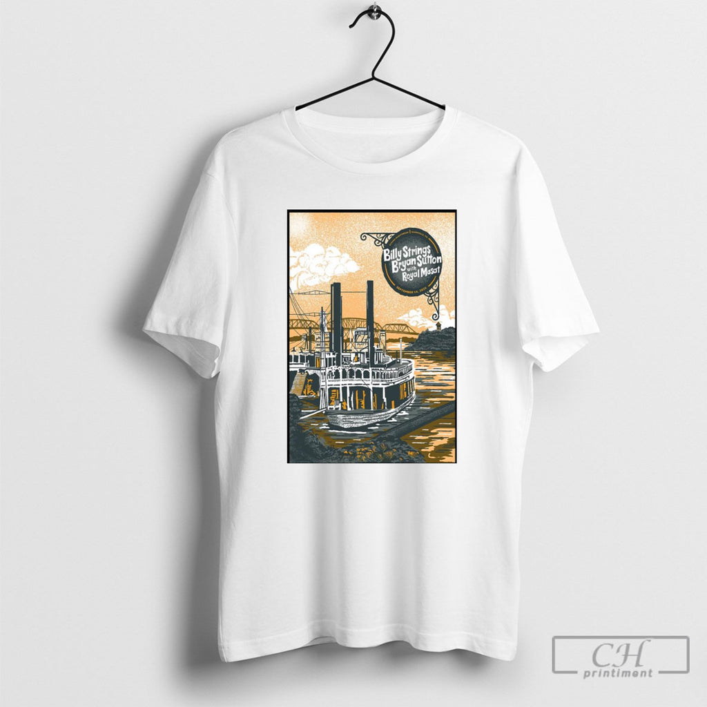 Billy Strings Sept 14 2025 Nashville Tennessee Shirt Sweater