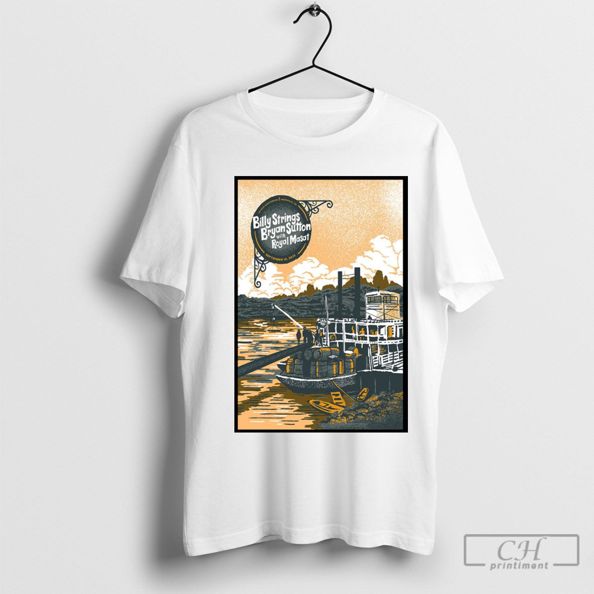 Billy Strings Sept 15 2025 Nashville Tn Shirt Sweater