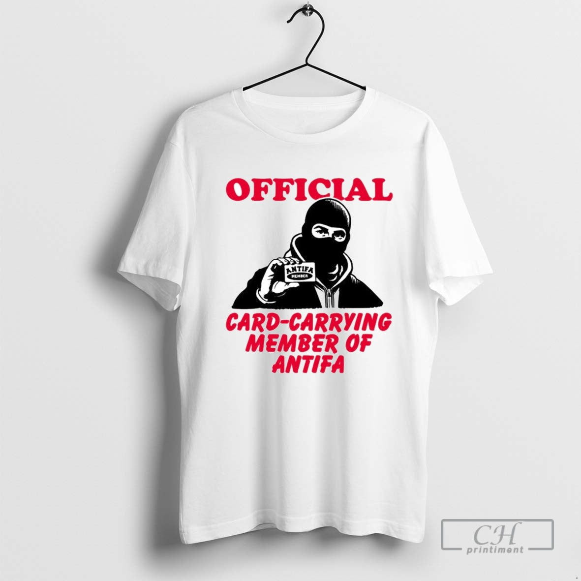 Card Carrying Member Of Antifa
