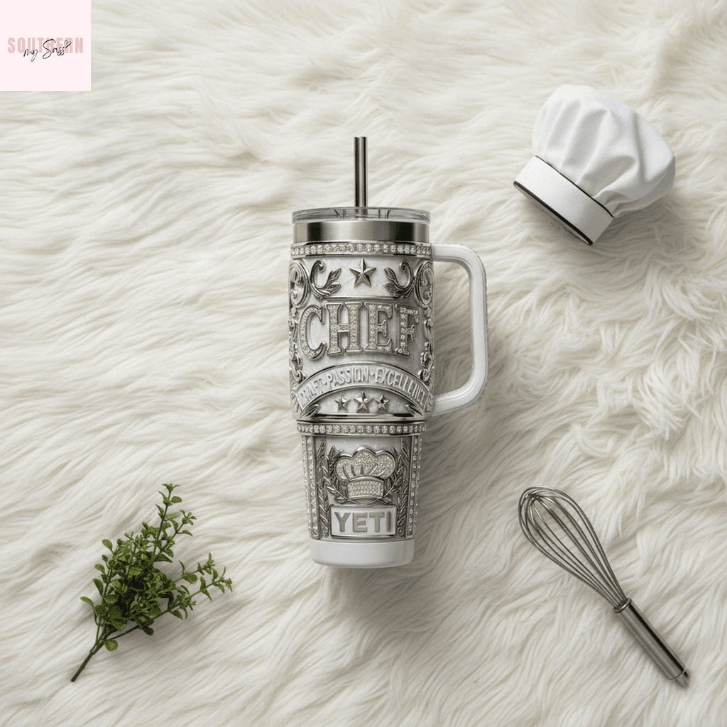 Chef Passion Excellence Tumbler