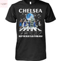 Chelsea Keep The Blue Flag Flying High Signature Unisex T-Shirt