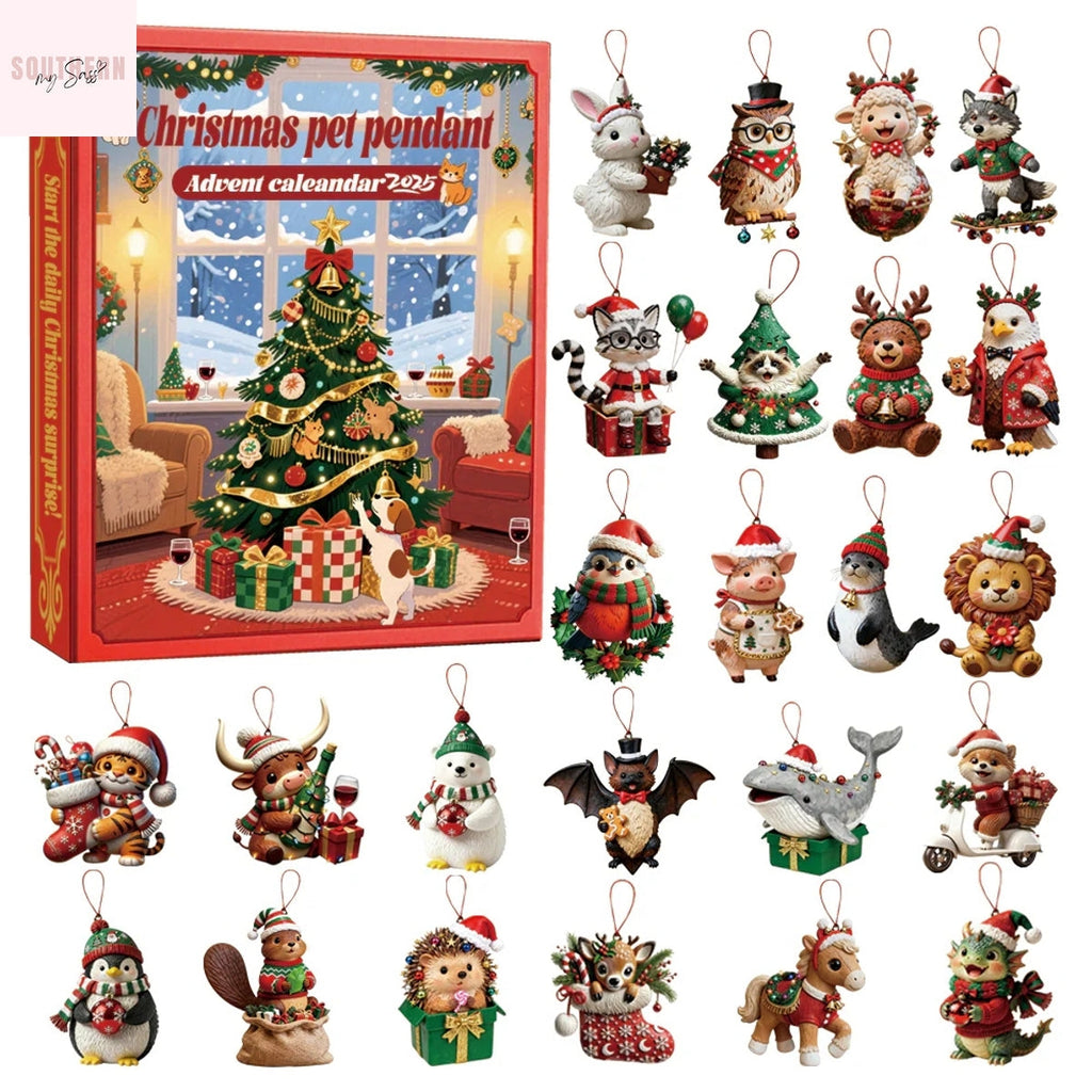 Christmas Pet Advent Calendar 2025