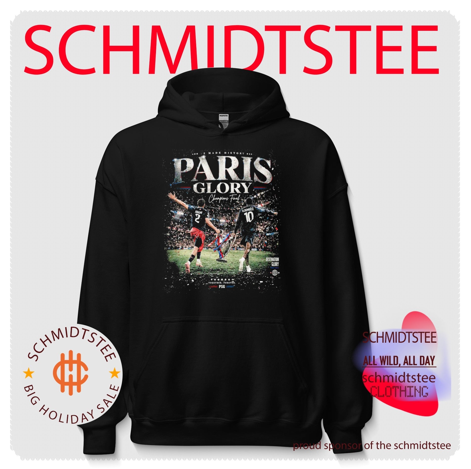 Paris Saint-Germain Paris Glory League Champions 2025-26 shirt