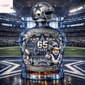 Dallas Cowboys 65Th Anniversary 2025 Whiskey Bottle