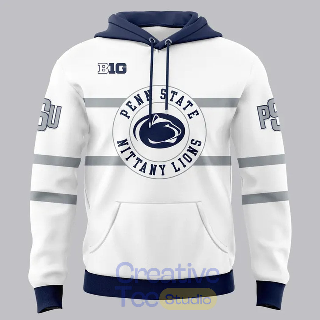 Penn State Nittany Lions 2026 “Wear White” Special Hoodie
