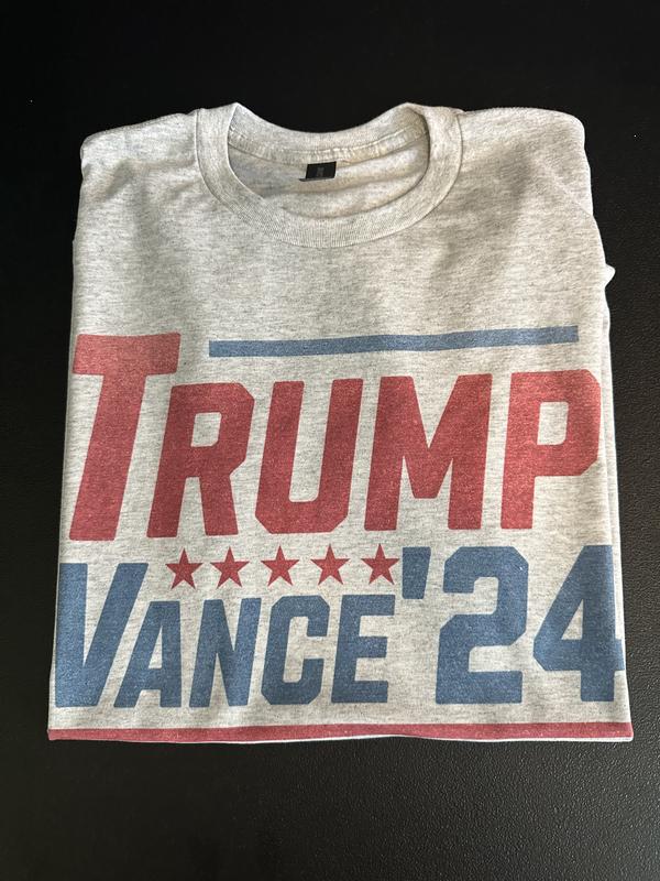 Vintage Trump Vance 2024 T Shirt Hoodie