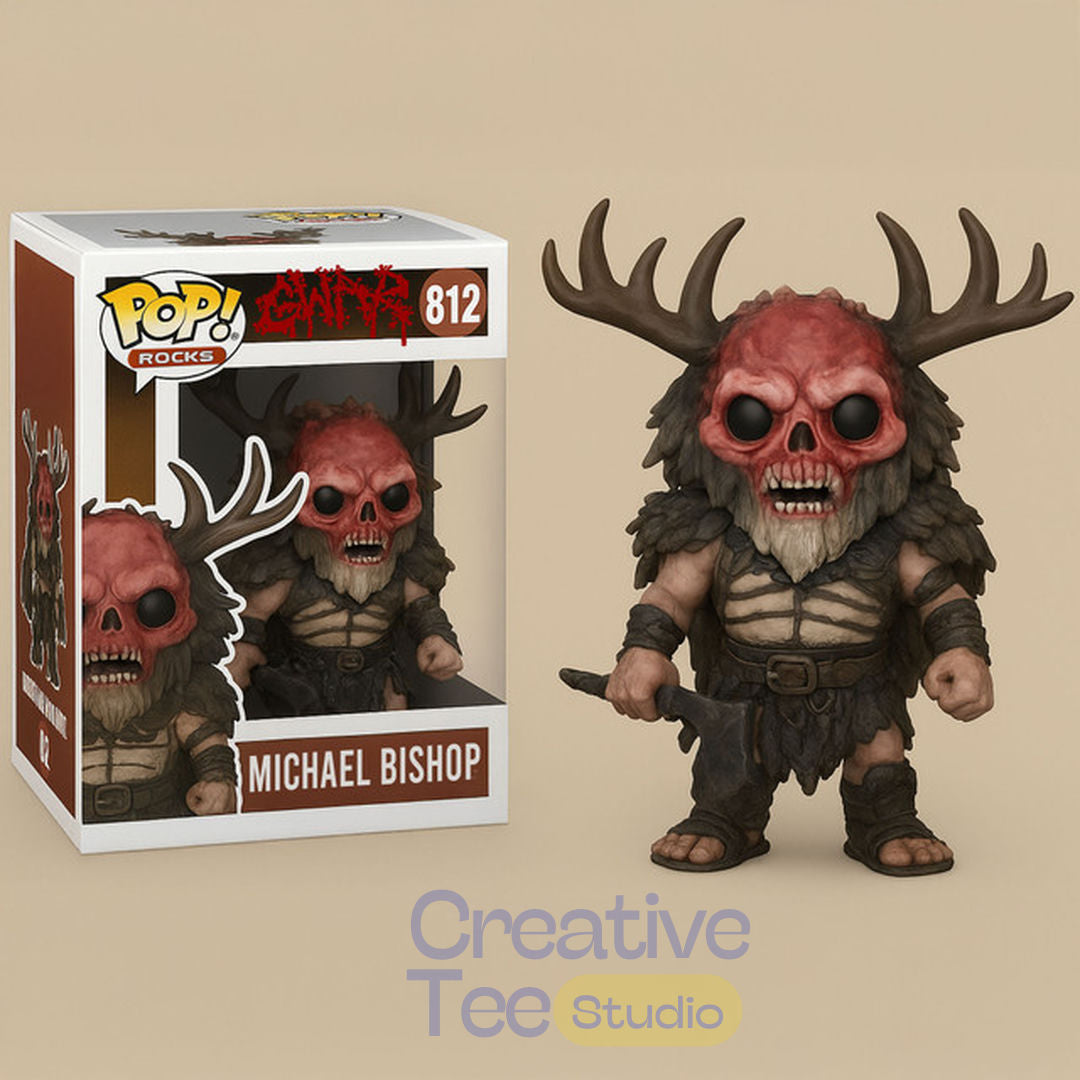GWAR Commemorative Pop Figure