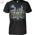 Delaware Fightin Blue Hens 68 Ventures Bowl Champions Unisex T-Shirt