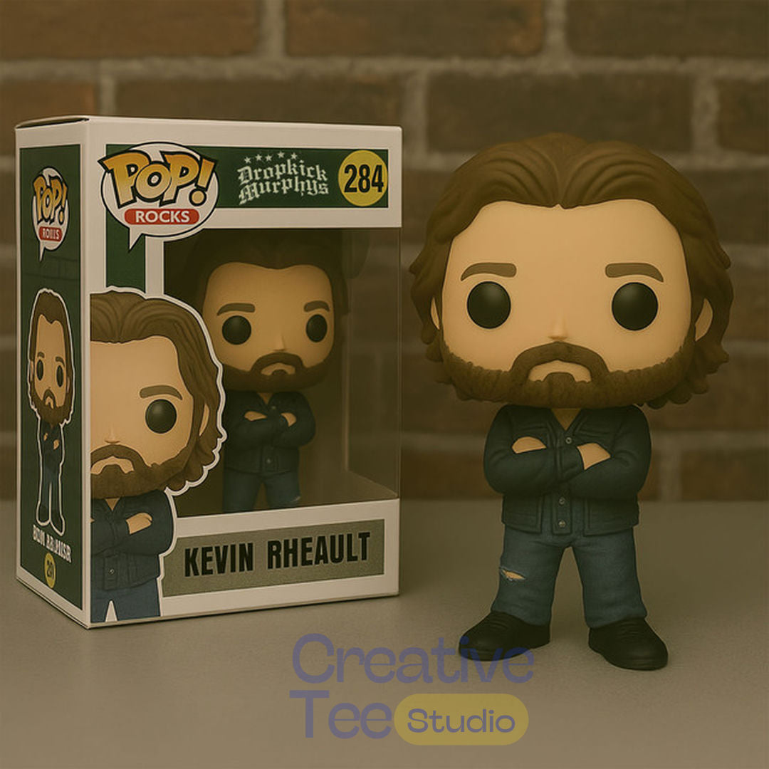 Dropkick Murphys Commemorative Pop Figure