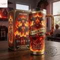 Diablo 30th Anniversary 30 Years of Terror Commemorative Tumbler