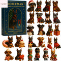 Doberman Guardian Wonderland Advent Calendar 2025
