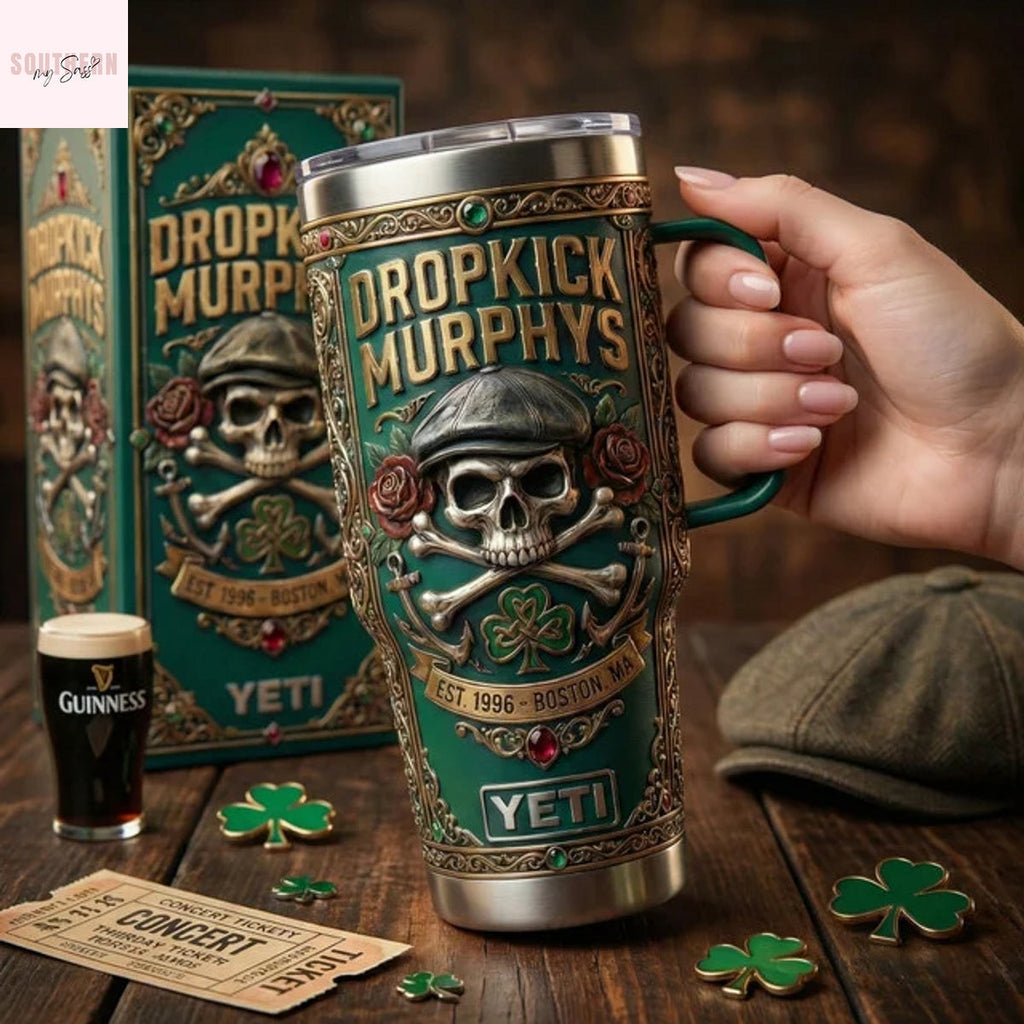 Dropkick Murphys EST. 1996 – BOSTON, MA Tumbler