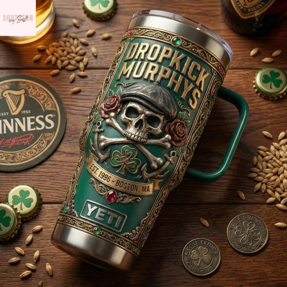 Dropkick Murphys EST. 1996 – BOSTON, MA Tumbler
