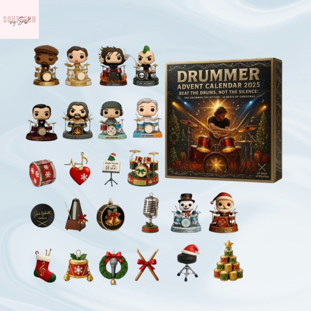 Drummer Beat The Drums Not The Silence Advent Calendar 2025