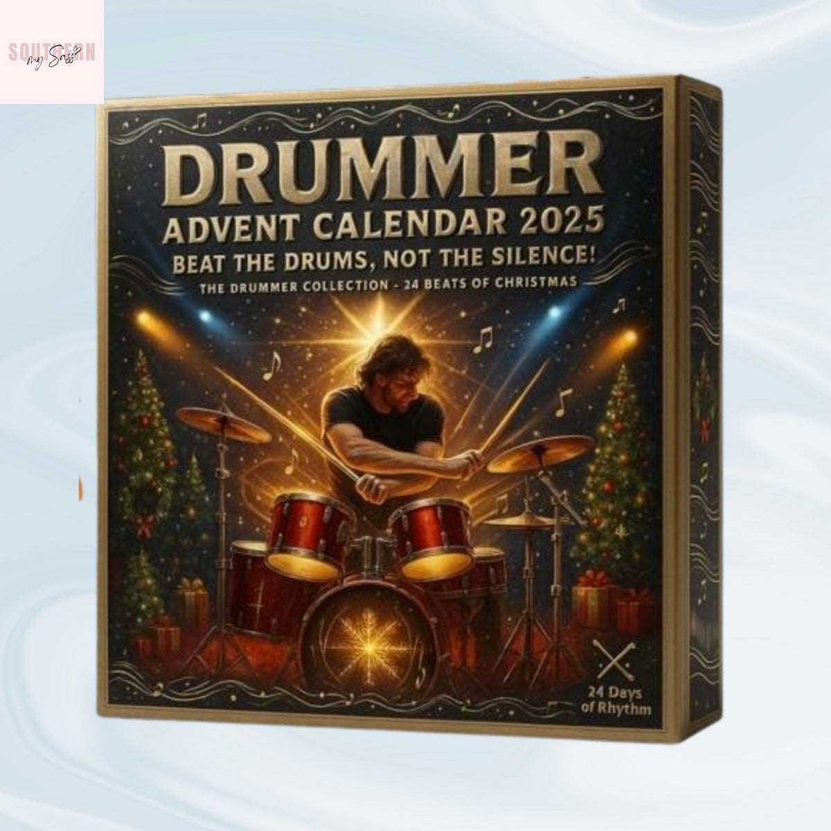 Drummer Beat The Drums Not The Silence Advent Calendar 2025