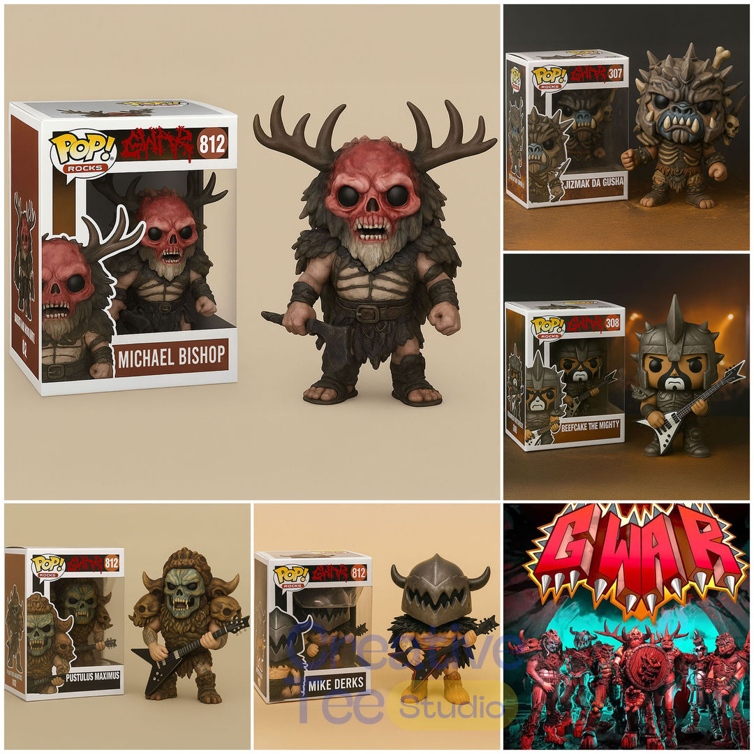 GWAR Commemorative Pop Figure