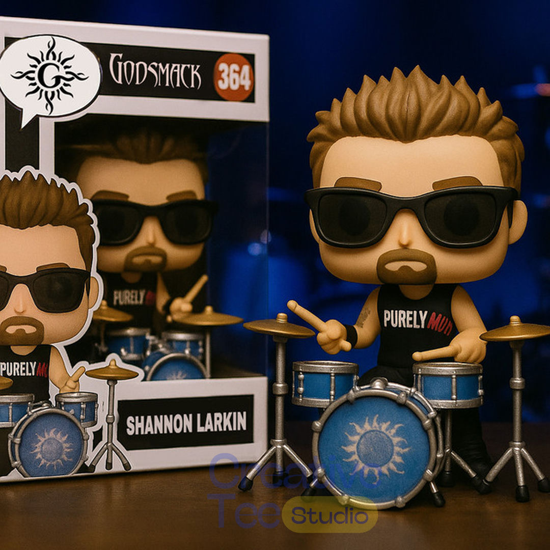 Godsmack Commemorative Pop Figure