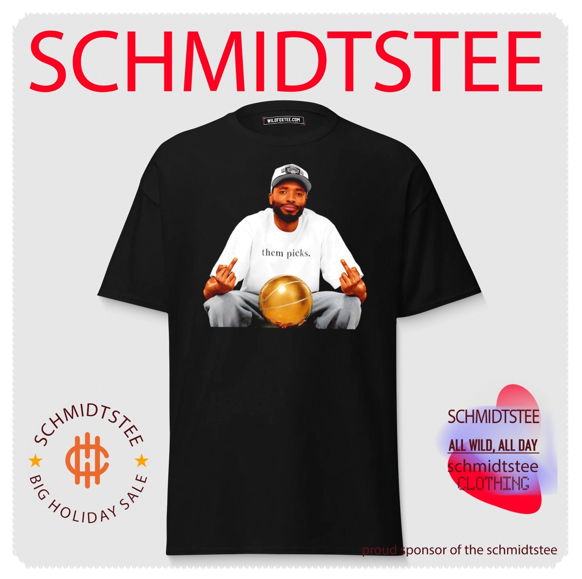 Og Anunoby New York Knicks f them pick trophy shirt