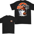 Boosh Light Cute Boo Ghost Halloween 2 Sided T Shirt Busch Light Halloween Shirt For Men And Women Halloween Cute Ghost Trendy