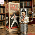 Elvis Presley The King Of Rock N Roll Tumbler