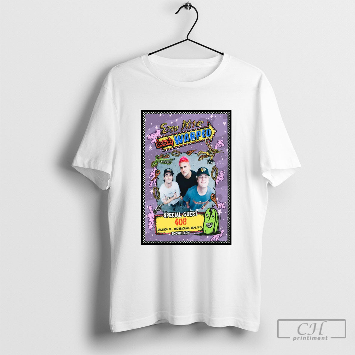 Emo Nite Sept 19 2025 The Beacham Orlando Fl Shirt Sweater