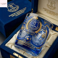 Everton Football Club 148th Anniversary Whisky Glass