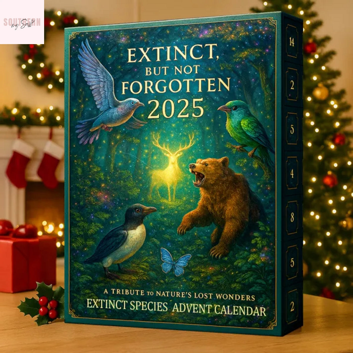 Extinct But Not Forgotten Advent Calendar 2025