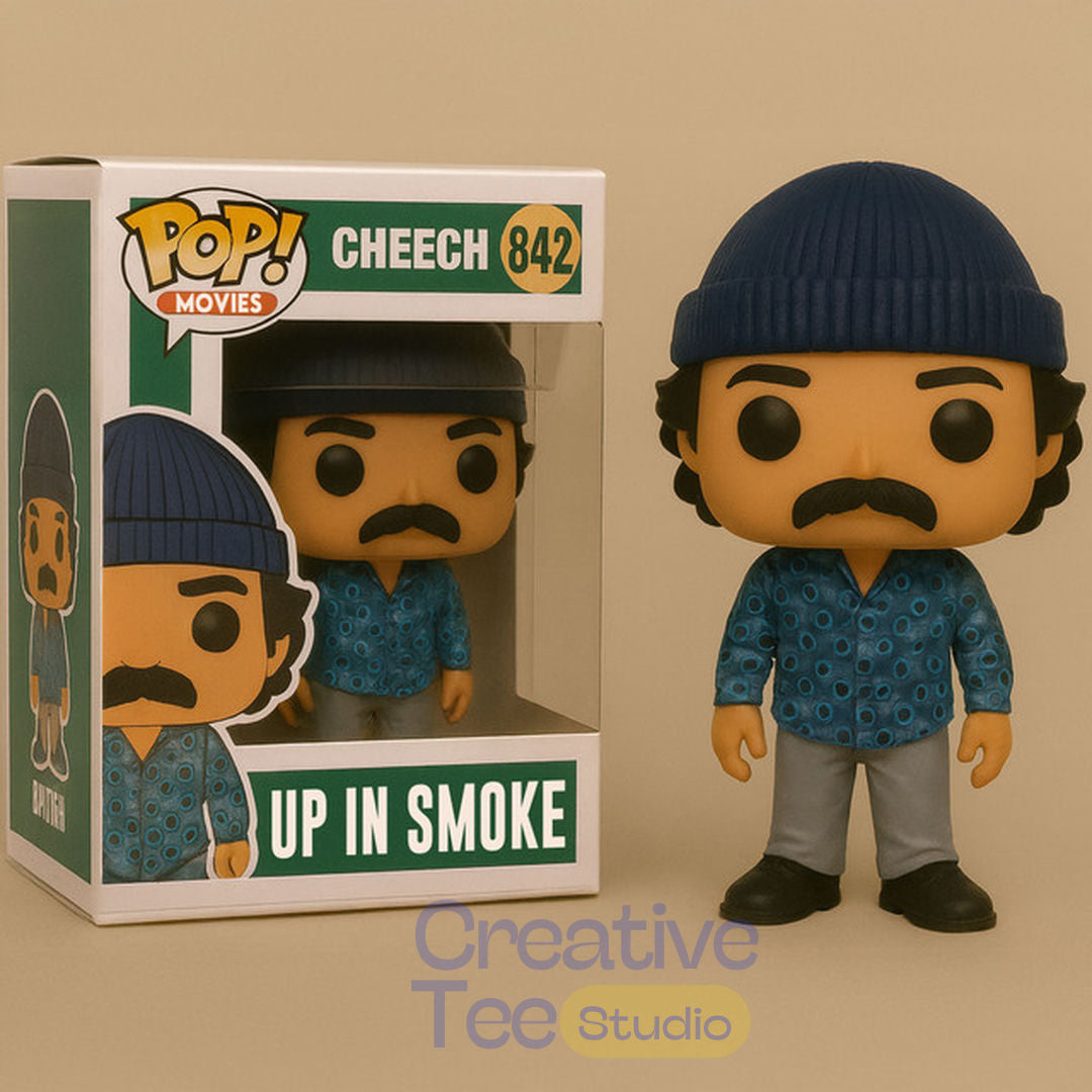 Cheech & Chong ‘Up in Smoke’ Commemorative Pop Figure