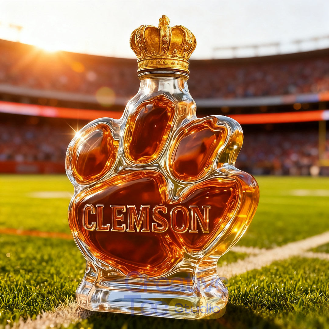 Clemson Tigers Whiskey Bottle – Limited Edition