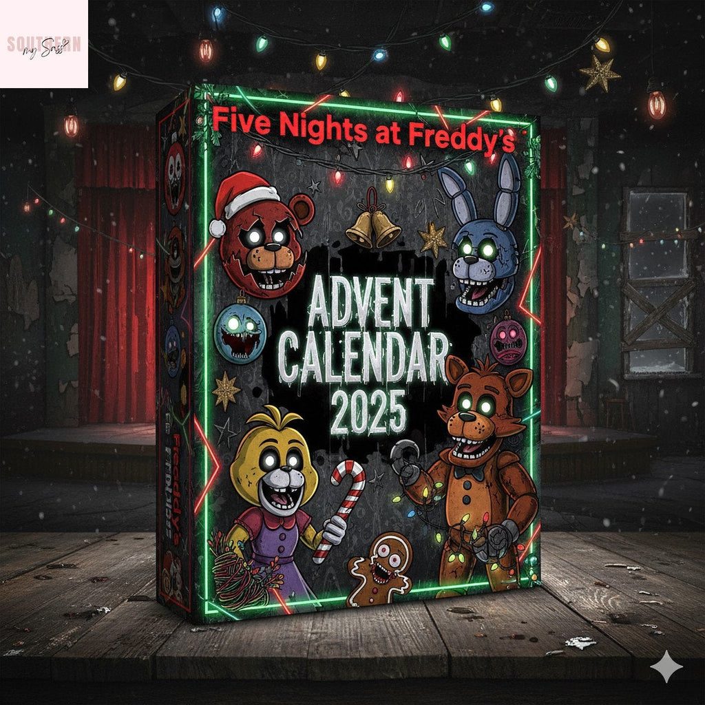 Five Nights At Freddy 2025 Advent Calendar