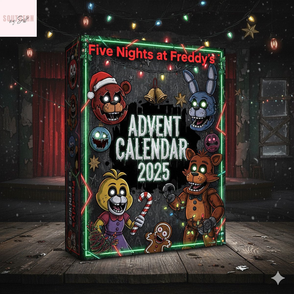 Five Nights At Freddy 2025 Advent Calendar