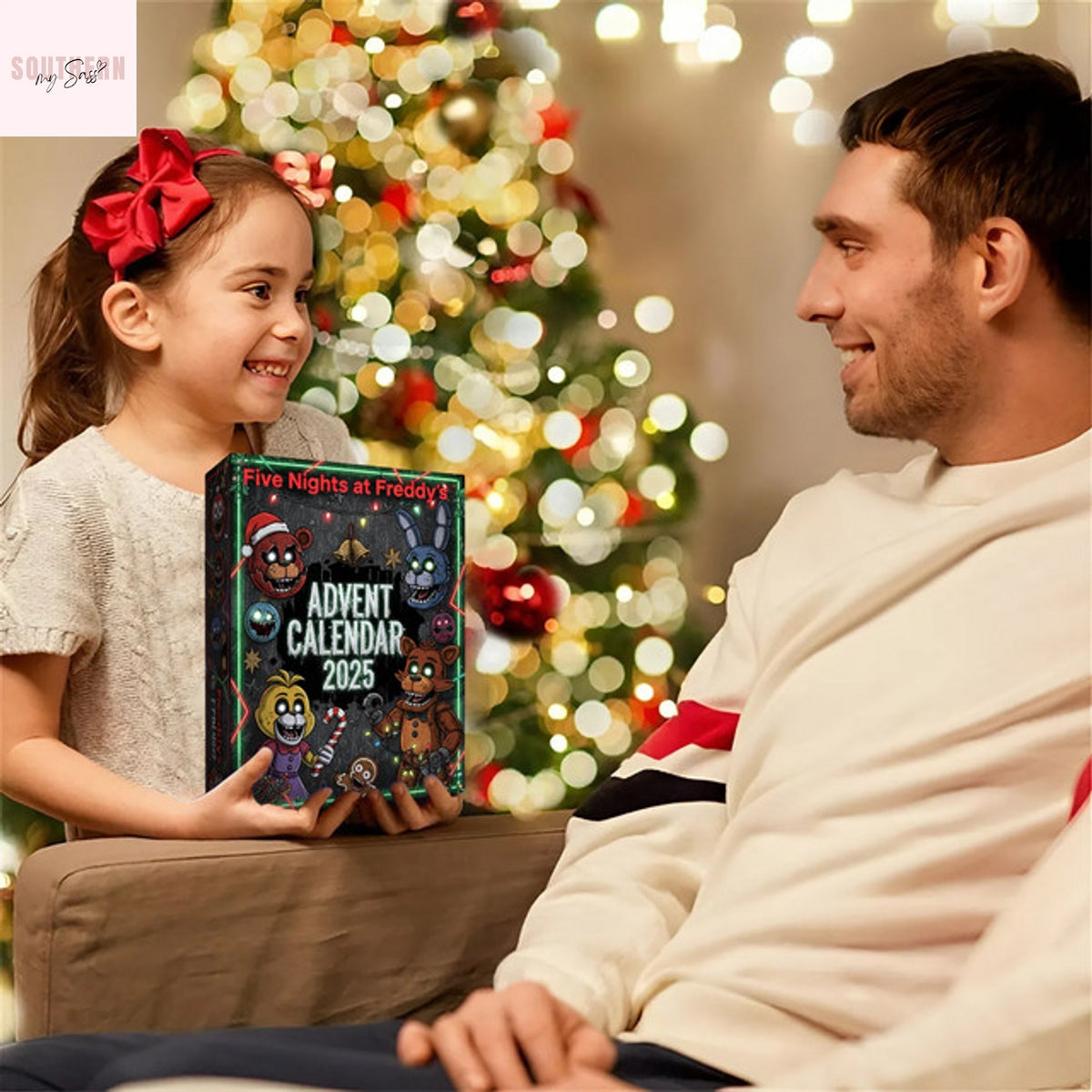 Five Nights At Freddy 2025 Advent Calendar