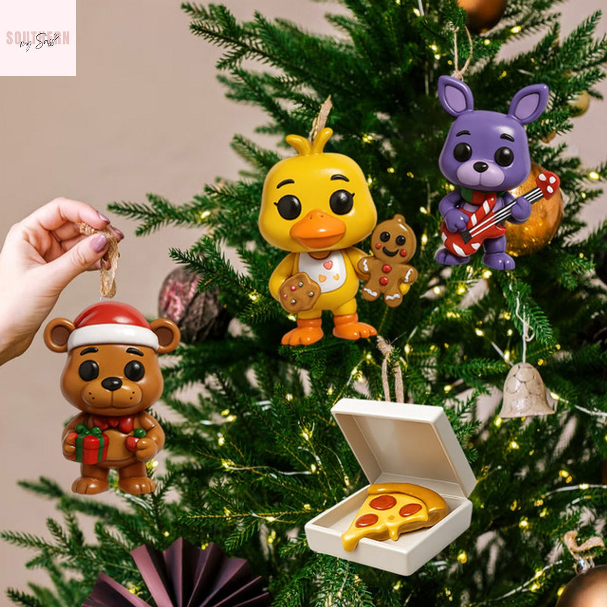 Five Nights At Freddy 2025 Advent Calendar
