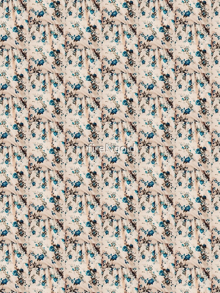 flower print by fireNgold
