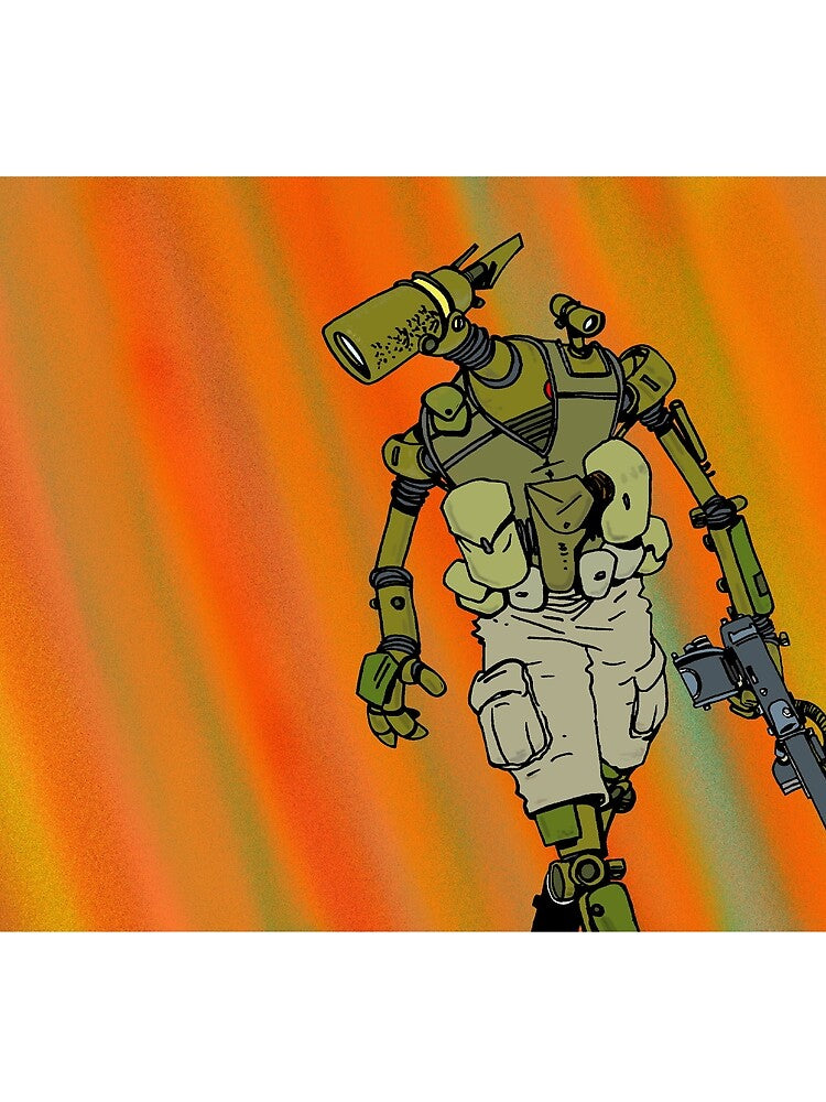 KillBot by Tony Bourne