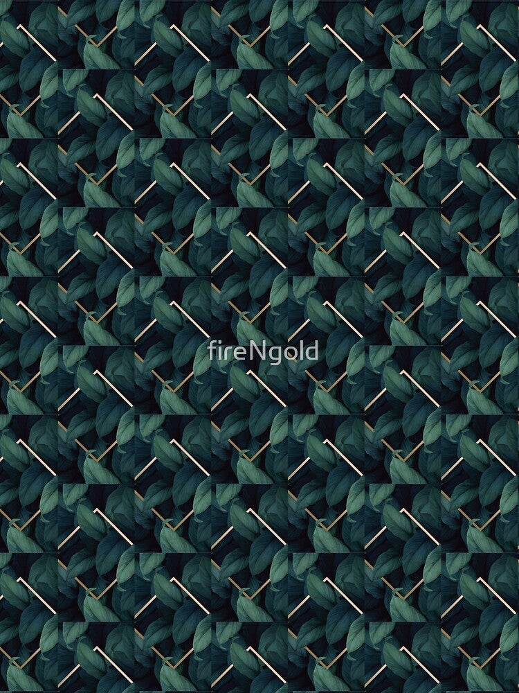 leafy design by fireNgold