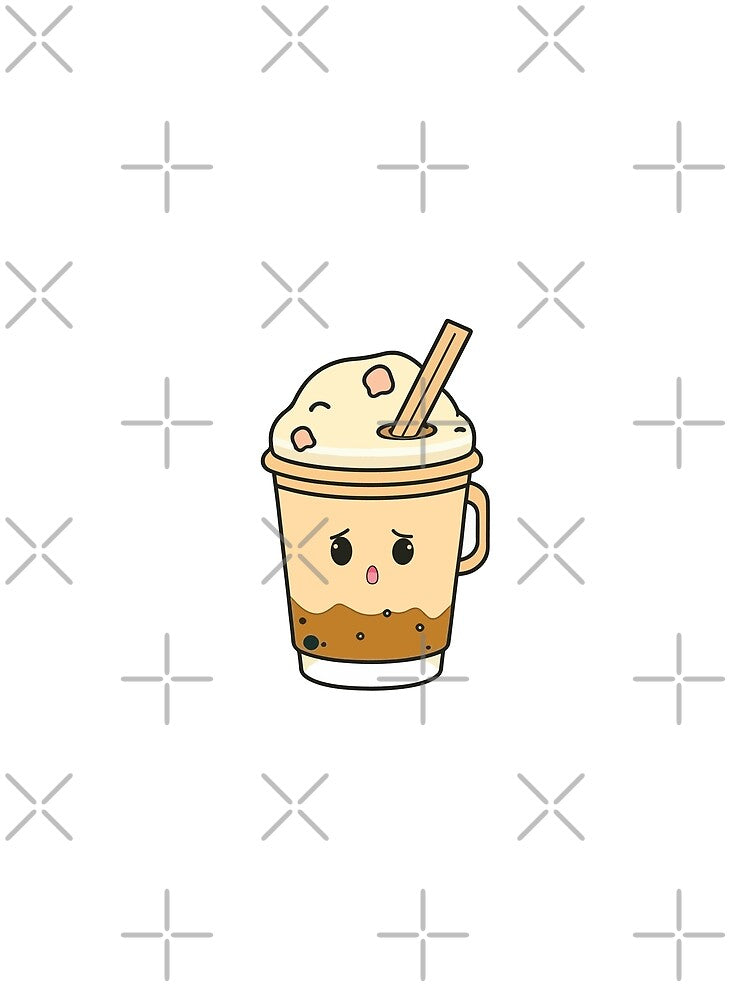 Kawaii Coffeeholic Dreams by Zanoozi Art Prints