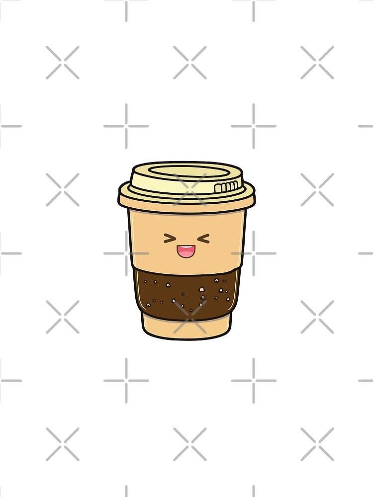 Kawaii Caffeine Rush by Zanoozi Art Prints