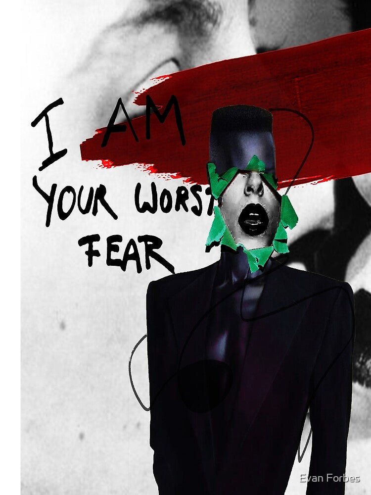 I Am Your Worst Fear by Evan Forbes