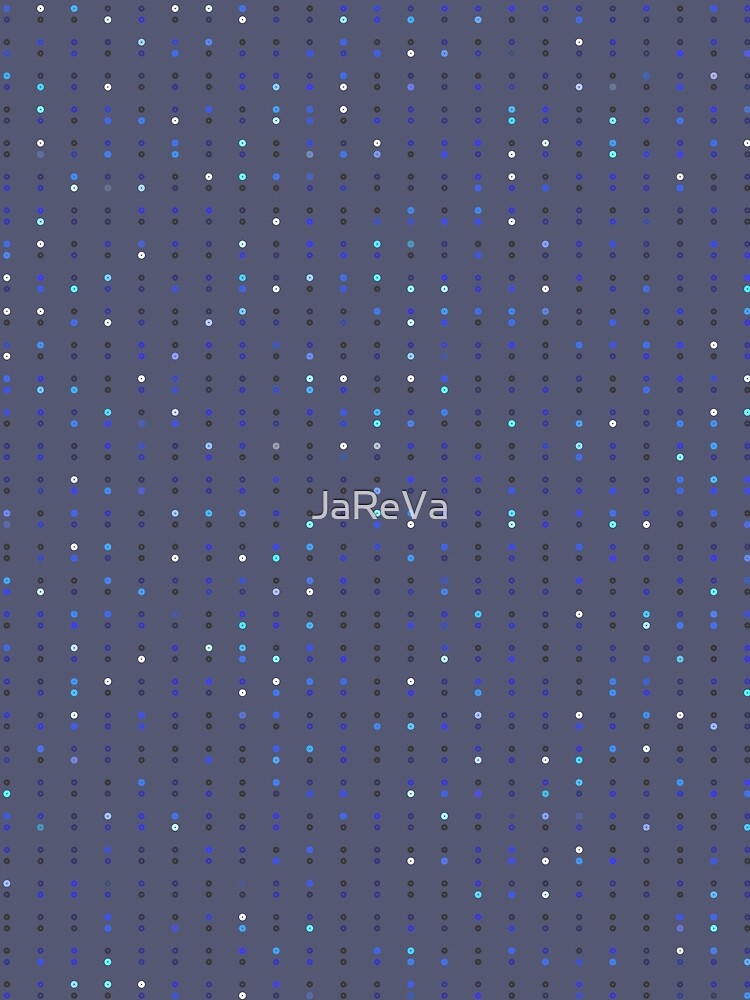 Printed image of sequin pattern v15 by JaReVa