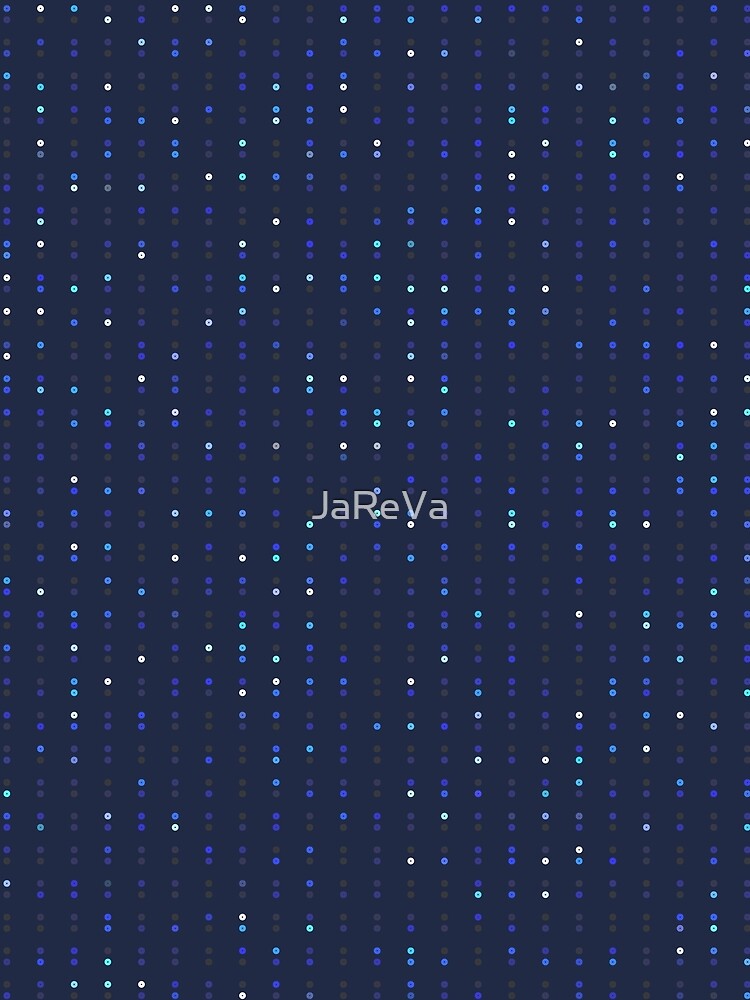 Printed image of sequin pattern v35 by JaReVa