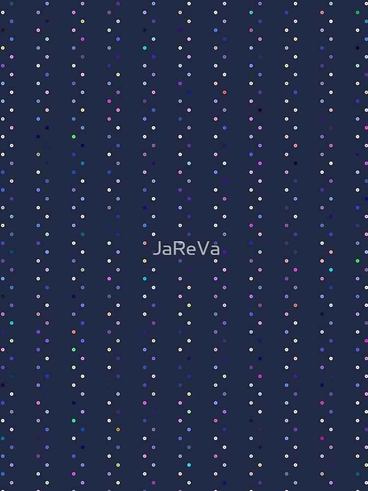 Printed image of sequin pattern v22 by JaReVa