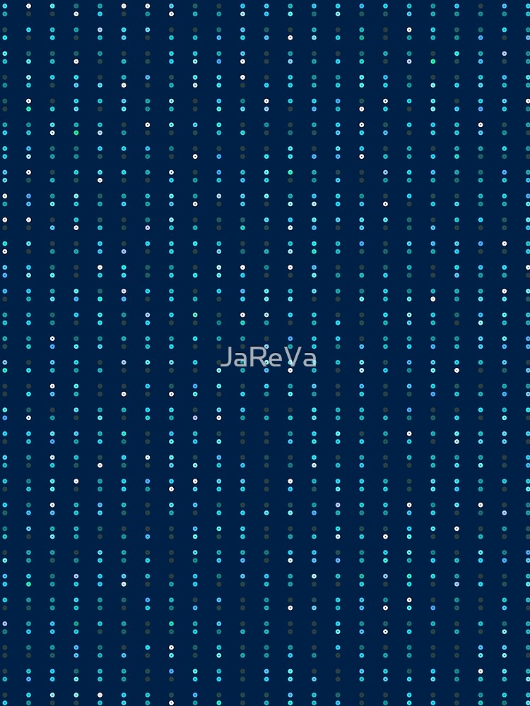 Printed image of sequin pattern v47 by JaReVa