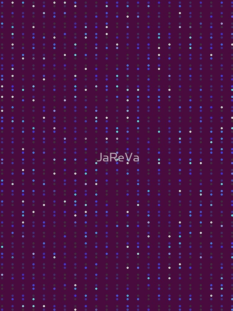 Printed image of sequin pattern v21 by JaReVa