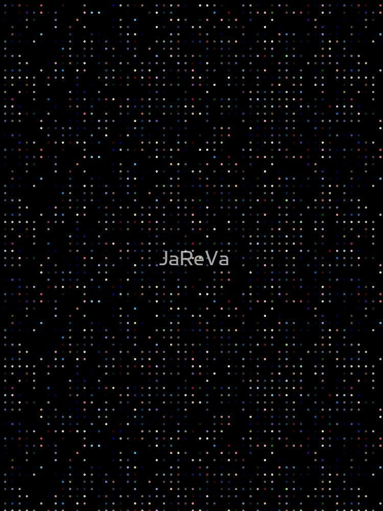 Printed image of sequin pattern v2 by JaReVa