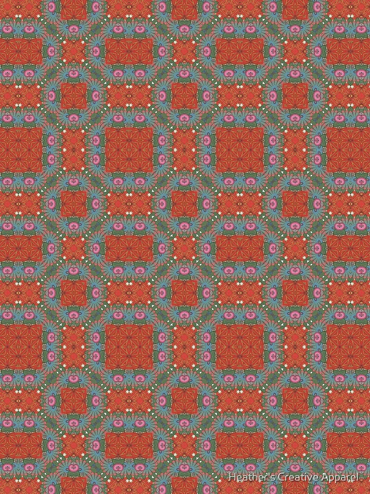 Peacock Holiday by Heather's Creative Apparel